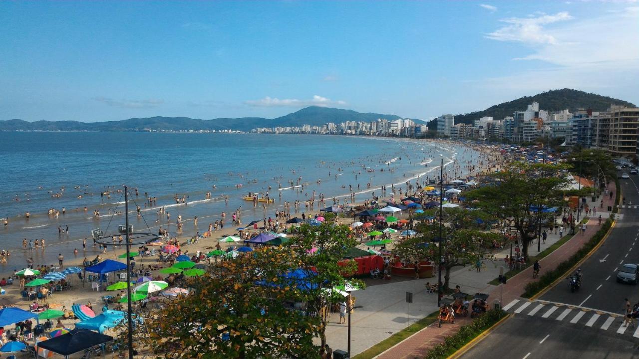 Apartamento De Cobertura Frente Para O Mar Itapema Ngoại thất bức ảnh