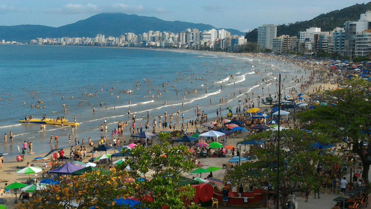 Apartamento De Cobertura Frente Para O Mar Itapema Ngoại thất bức ảnh