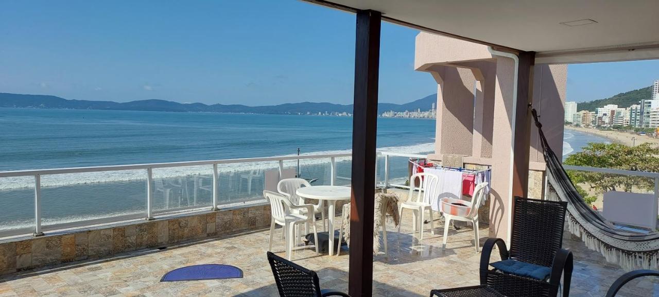 Apartamento De Cobertura Frente Para O Mar Itapema Ngoại thất bức ảnh