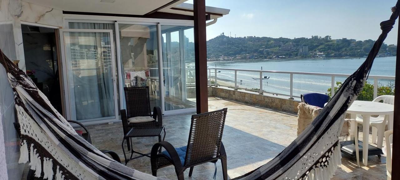 Apartamento De Cobertura Frente Para O Mar Itapema Ngoại thất bức ảnh